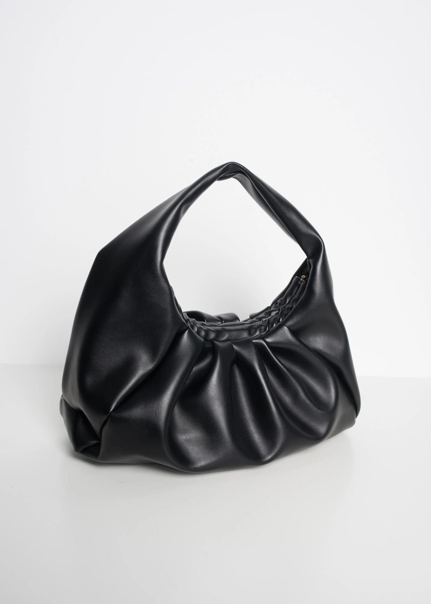 Sac à main besace noir